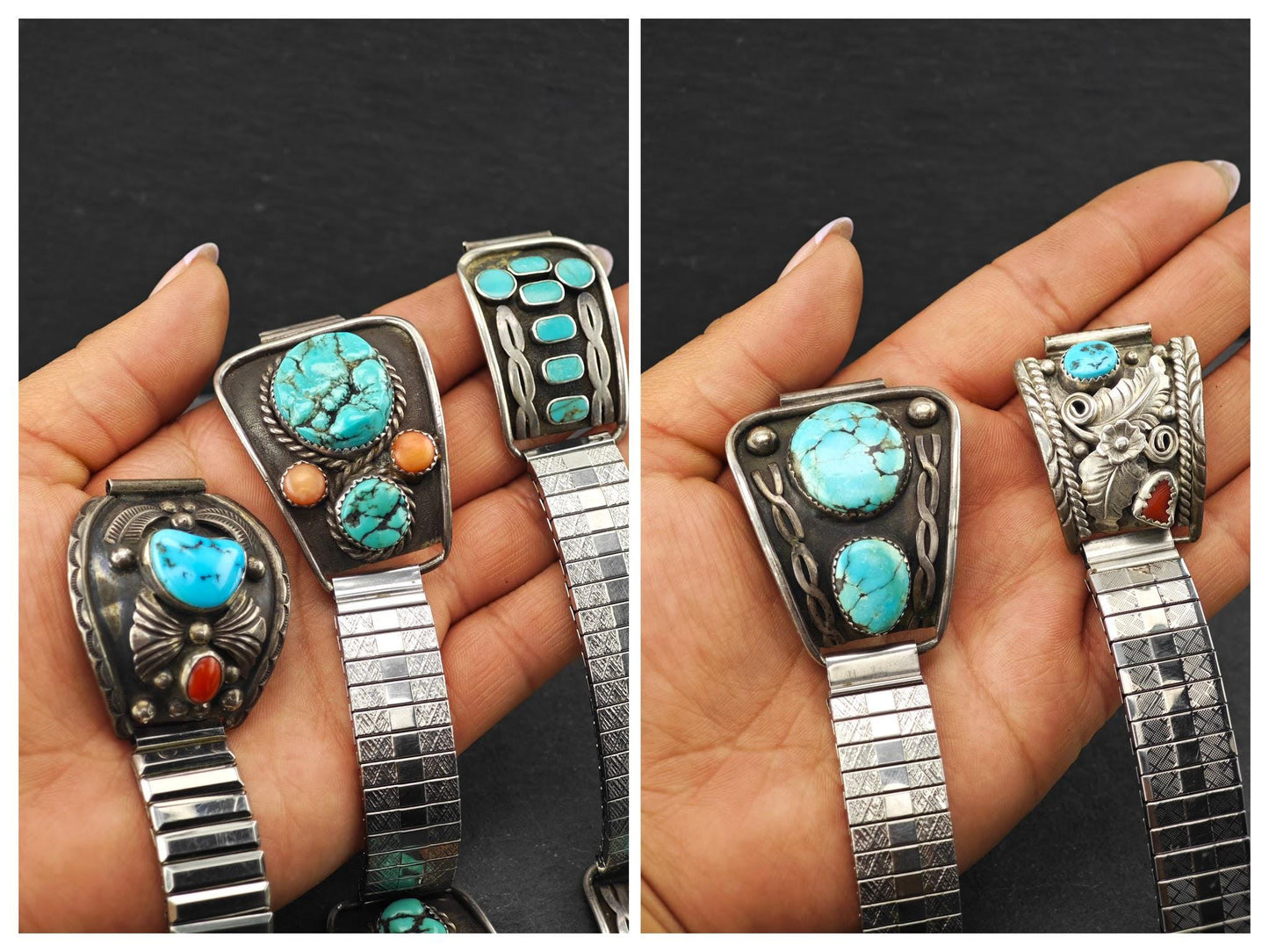 Choice of  Native Sterling Silver Watch Extenders MISC0271A