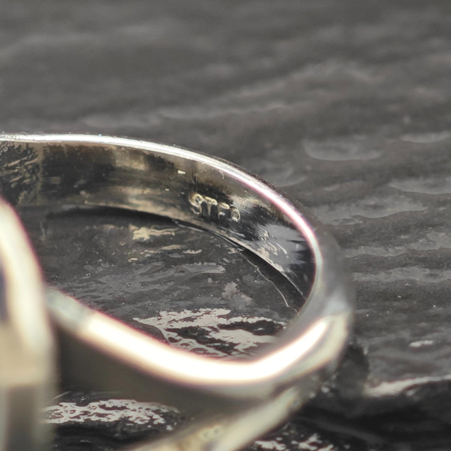 Native American Turquoise Ring Sterling Silver