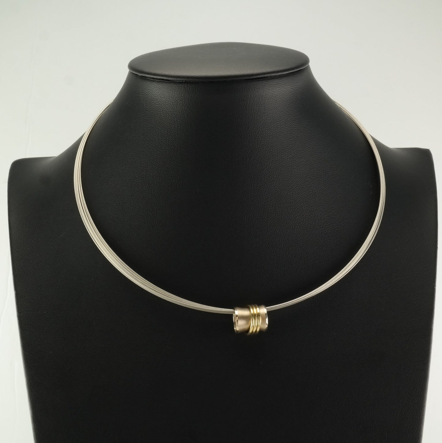 Gabriel Offiesh Sterling Silver Gold Accent, 18K, 14K Necklace