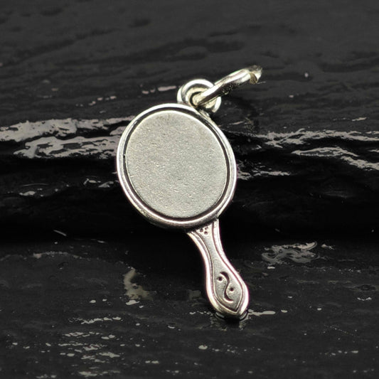 Vintage James Avery Sterling Silver Mirror Charm P3170