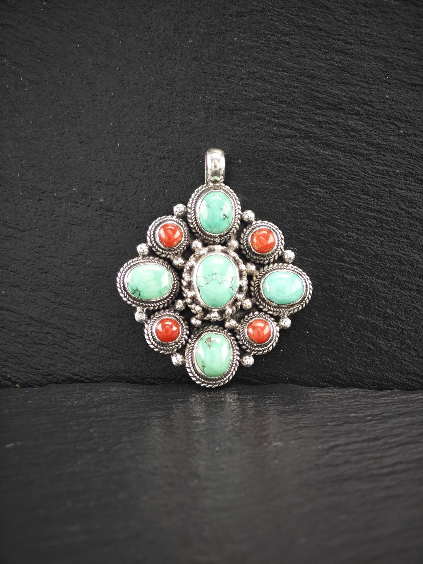 Cross Pendant Sterling Silver P2739