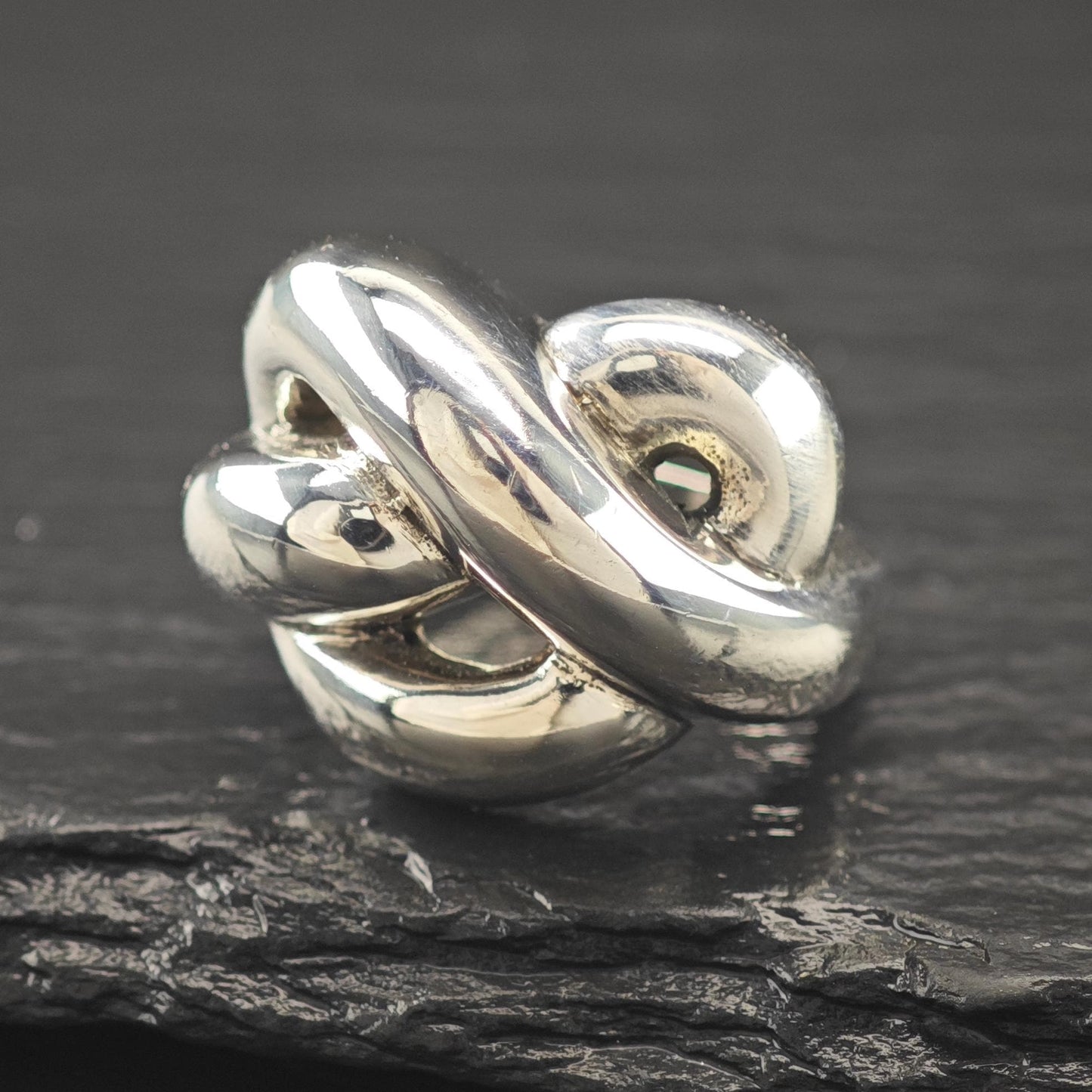 Joachim S'Paliu Pretzel Ring Sterling Silver