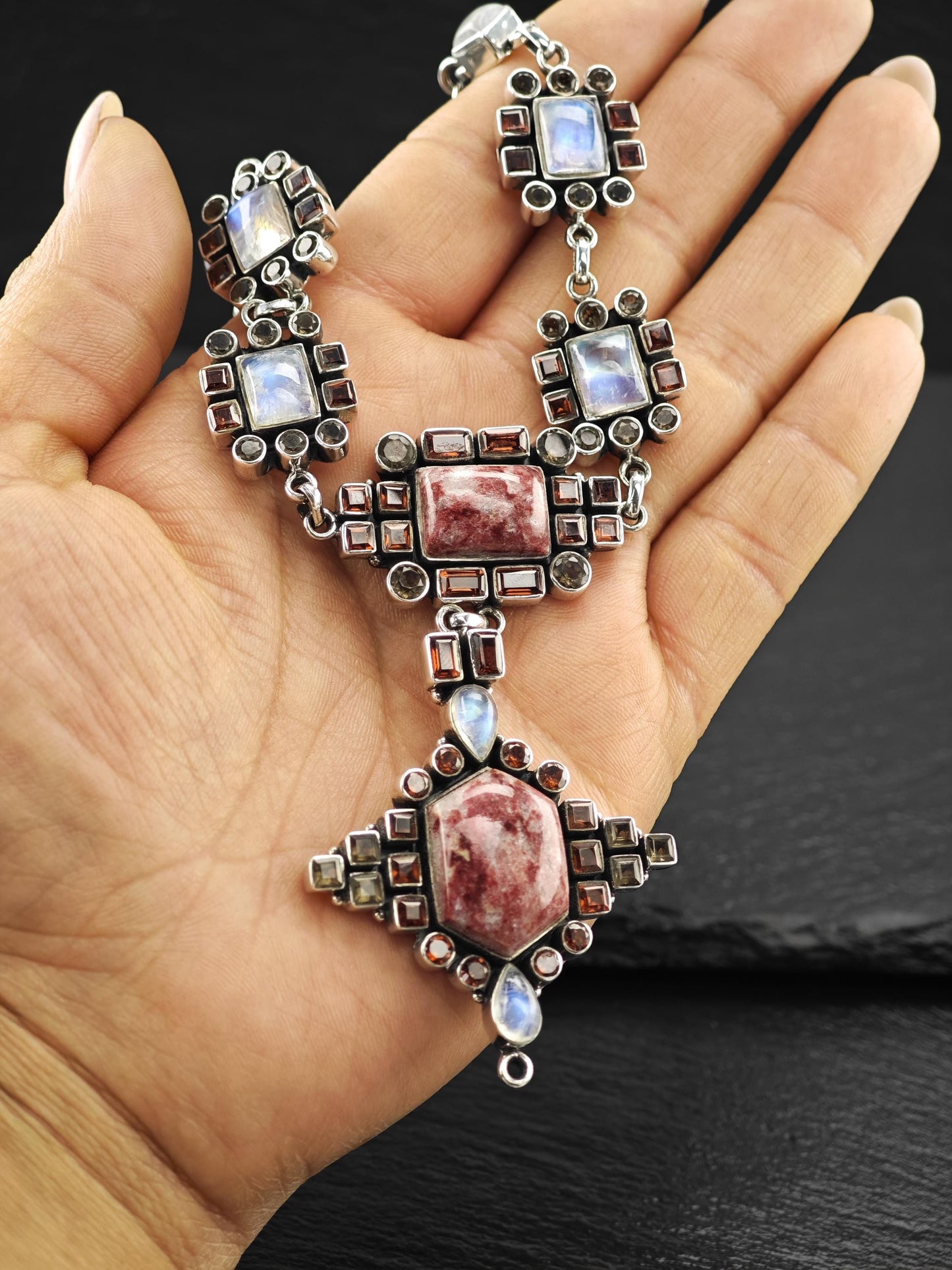 Nicky Butler Floral, Necklace Sterling Silver N2476