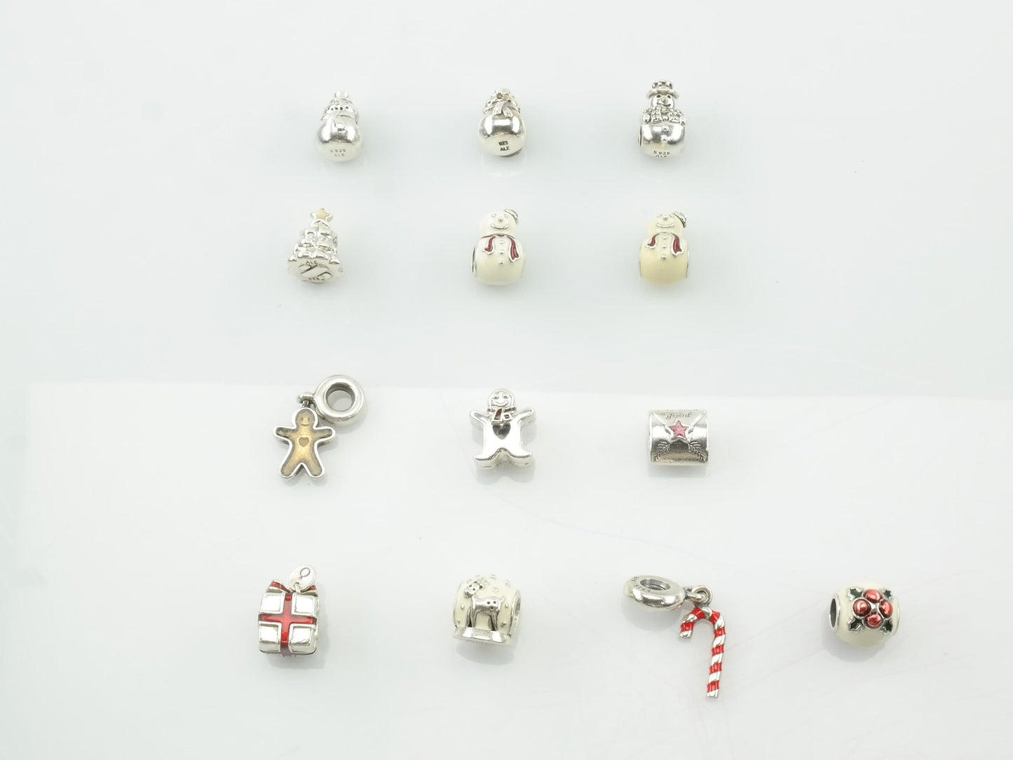 Choice of Vintage Pandora Sterling Silver Charm