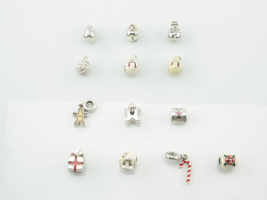 Choice of Vintage Pandora Sterling Silver Charm