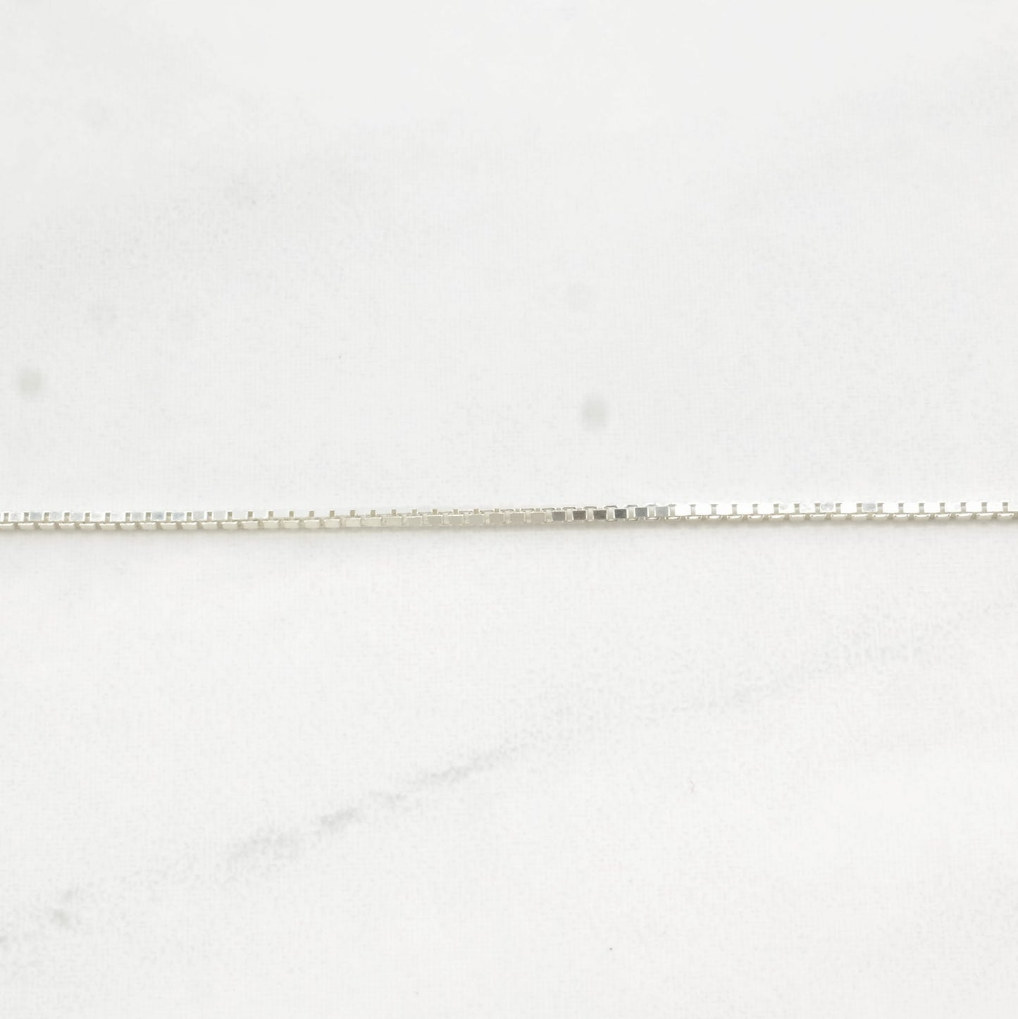 Sterling Silver 1 mm Link 20 Inch Necklace