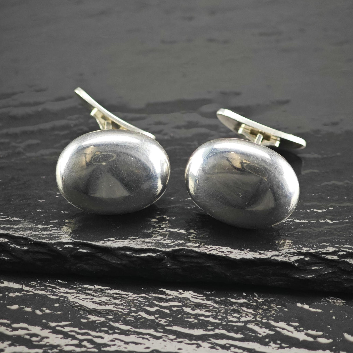 Vintage Georg Jensen 120 Torun Sterling Silver Cufflinks MISC0429