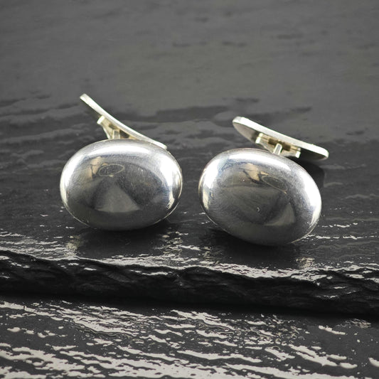 Vintage Georg Jensen 120 Torun Sterling Silver Cufflinks MISC0429