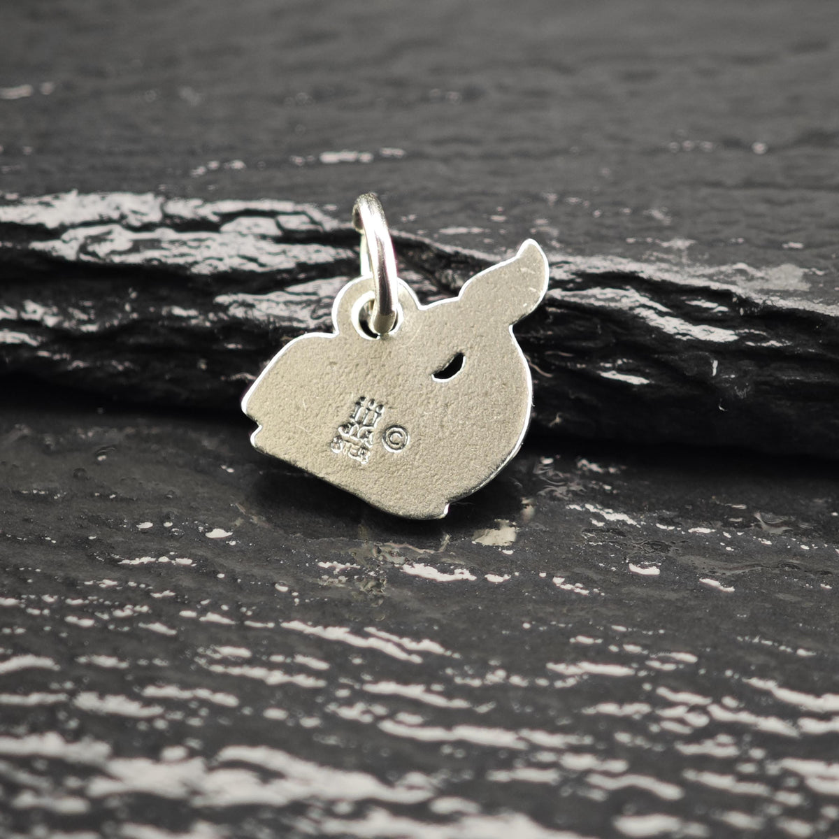 Vintage James Avery Sterling Silver Whale Charm P3178