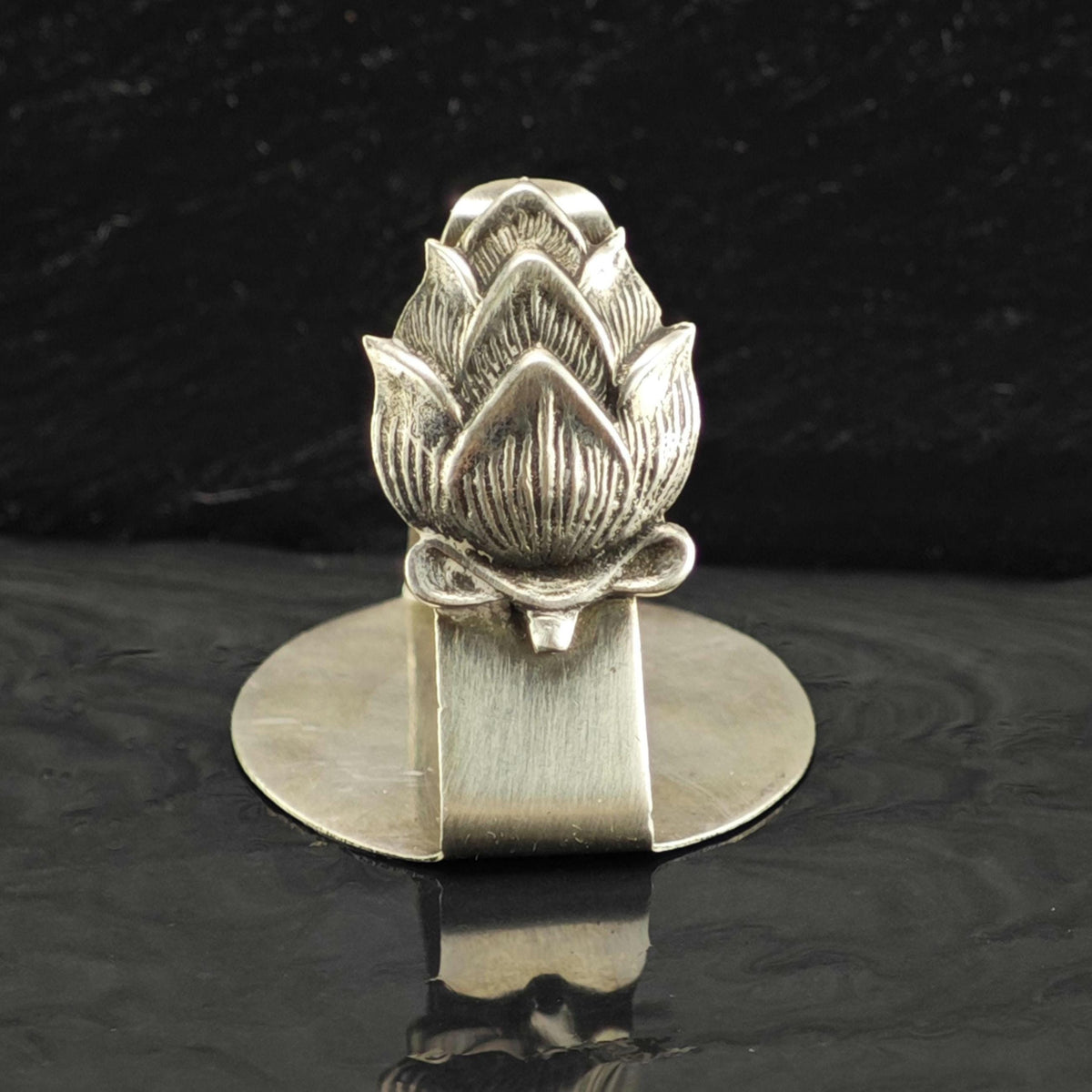 Antique Sterling Silver Card Holder MISC0416