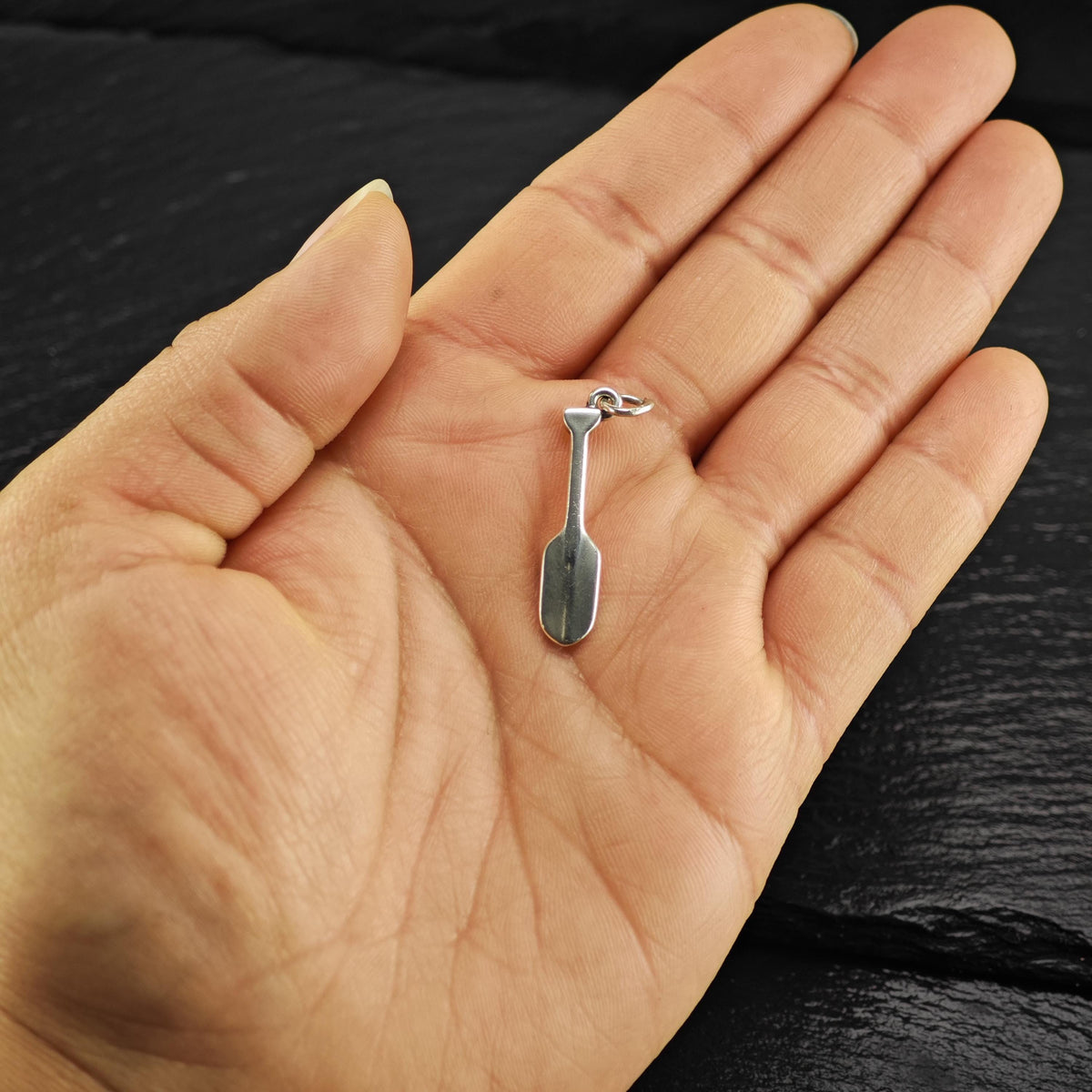 Vintage James Avery Sterling Silver Rowing Oar Charm P3179