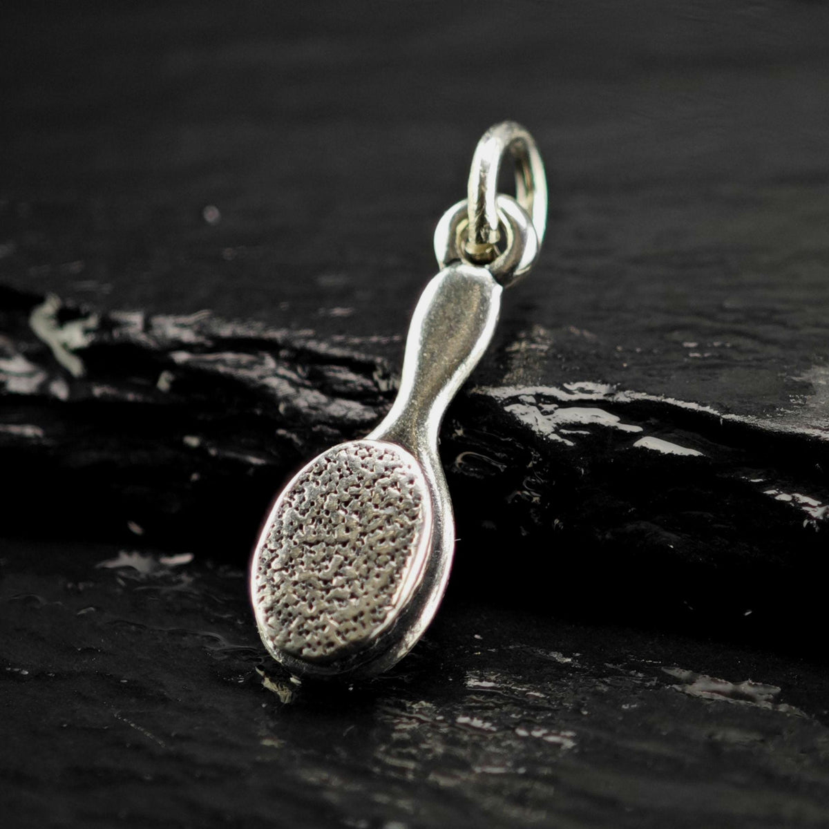 Vintage James Avery Sterling Silver Hairbrush Charm P3171