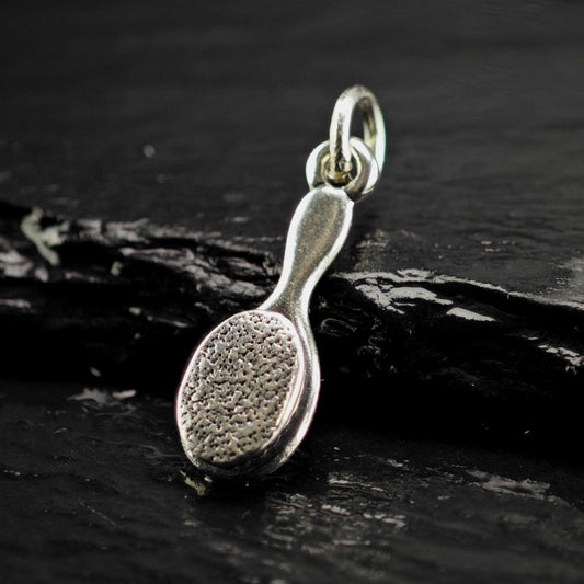 Vintage James Avery Sterling Silver Hairbrush Charm P3171
