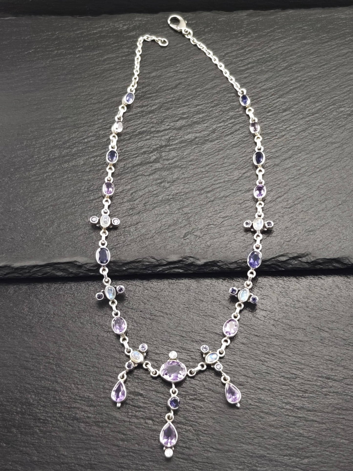 Nicky Butler Tear Drop, Necklace Sterling Silver N2477
