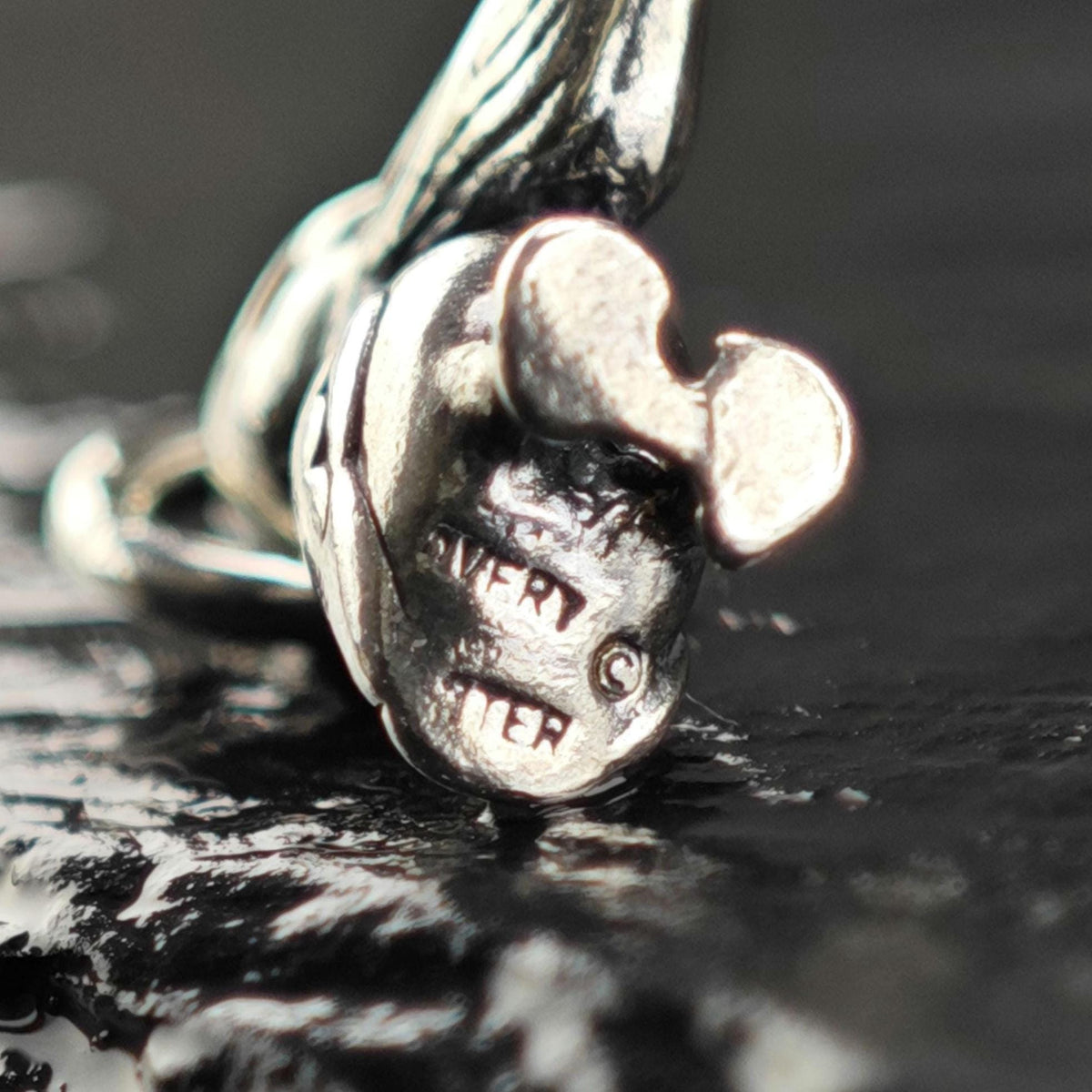 Vintage James Avery Sterling Silver Pelican Bird Charm P3172