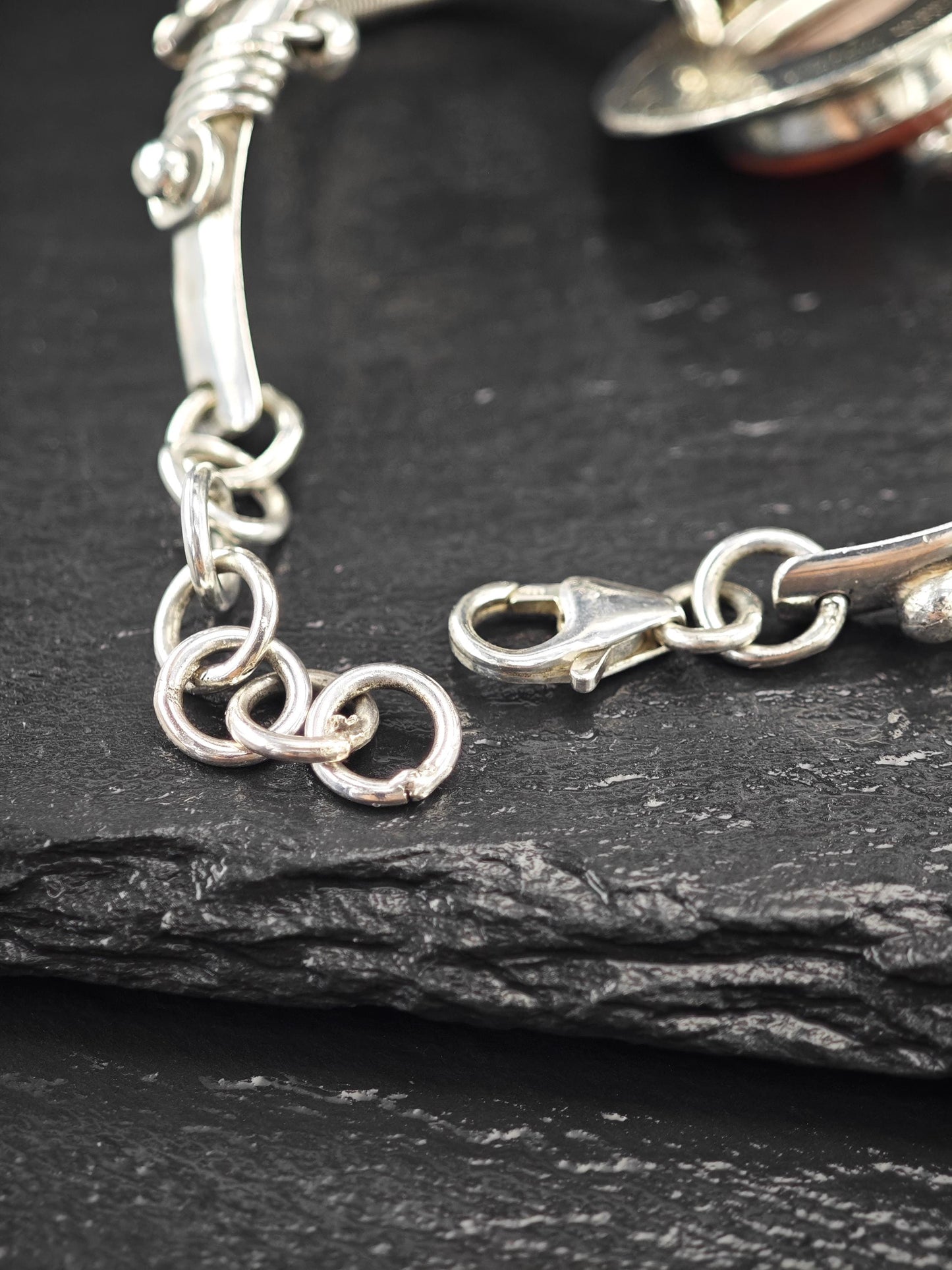Victor Yurivilca, Teardrop Bracelet Sterling Silver