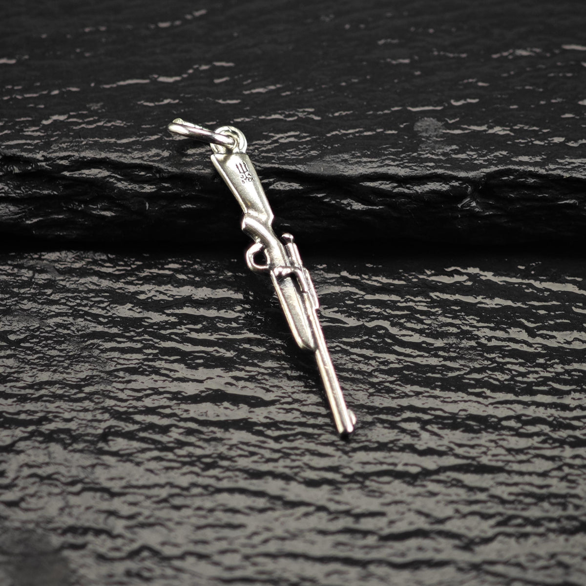 Vintage James Avery Sterling Silver Shotgun Charm P3177