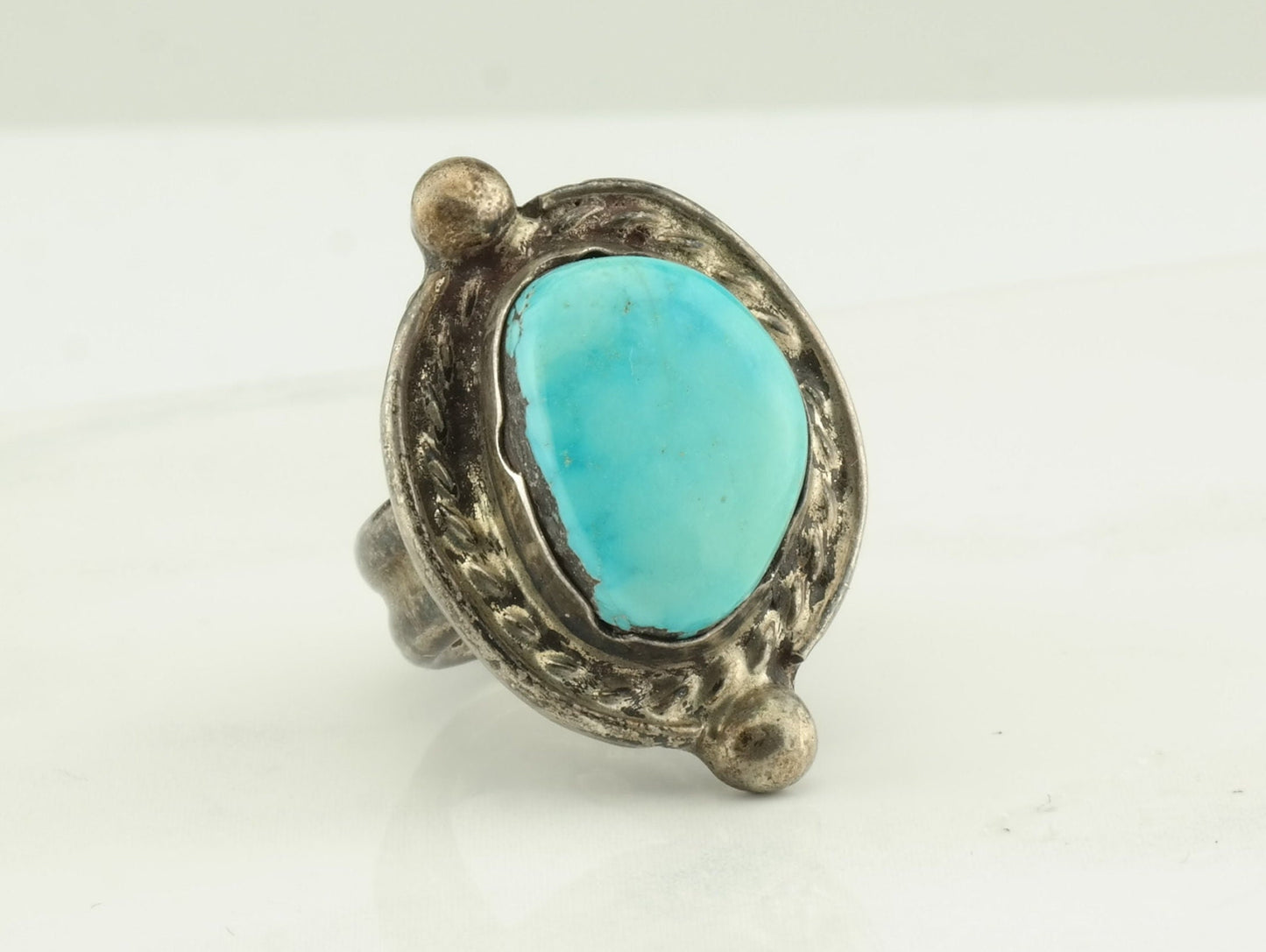 Sterling Silver Turquoise Ring