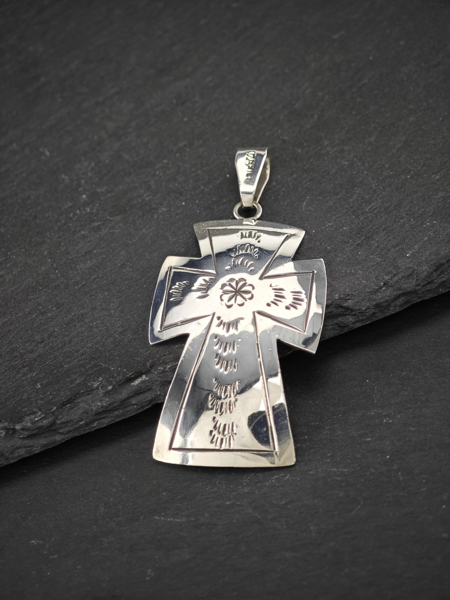 Choice of Vintage Pendants Sterling Silver