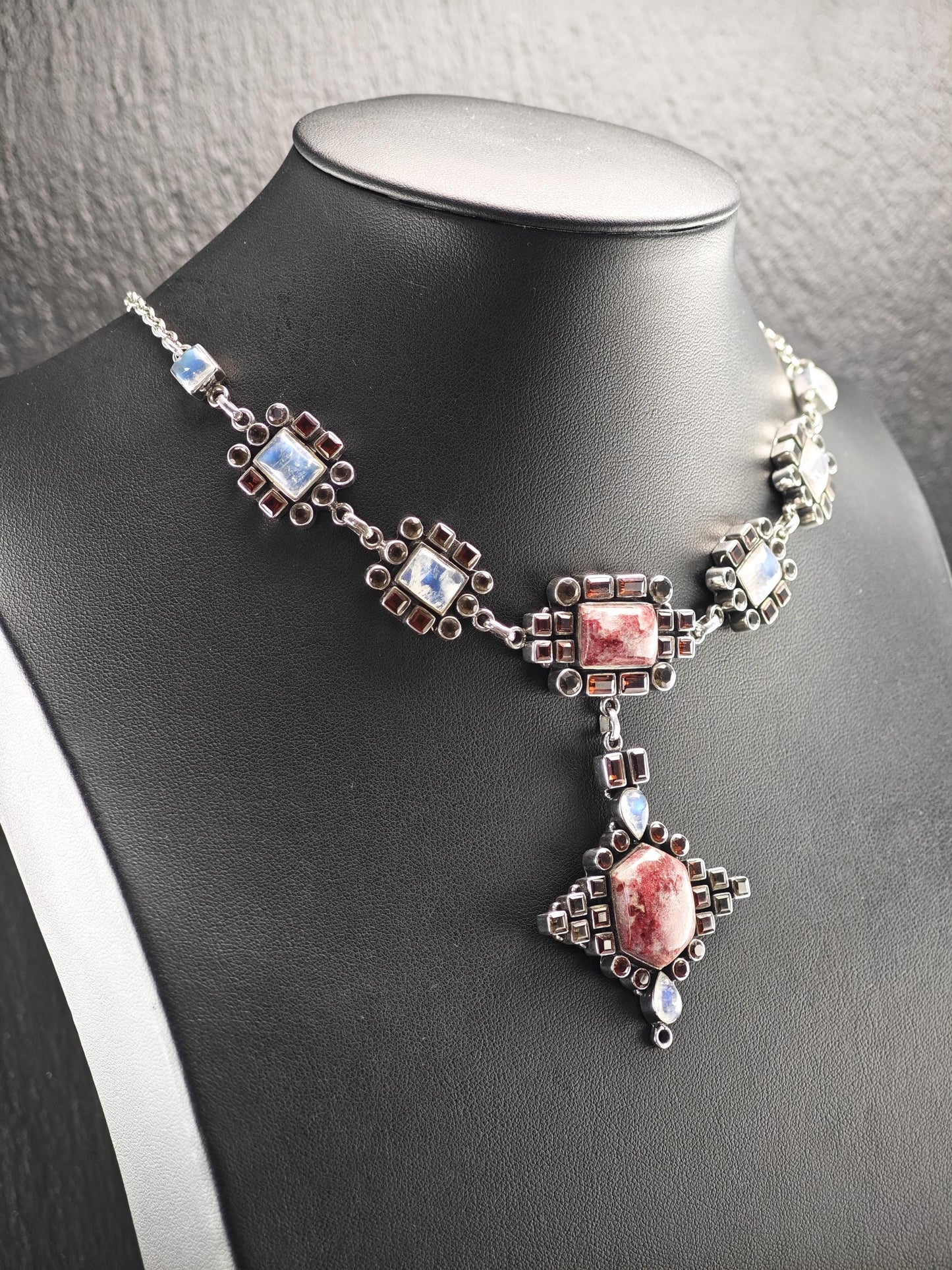 Nicky Butler Floral, Necklace Sterling Silver N2476