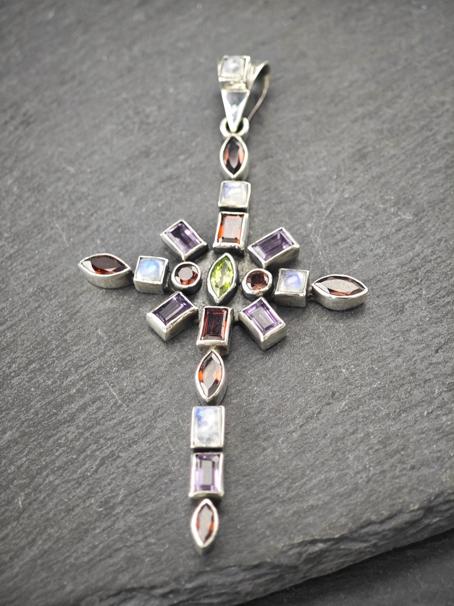 Nicky Butler Cross Pendant Sterling Silver P2698