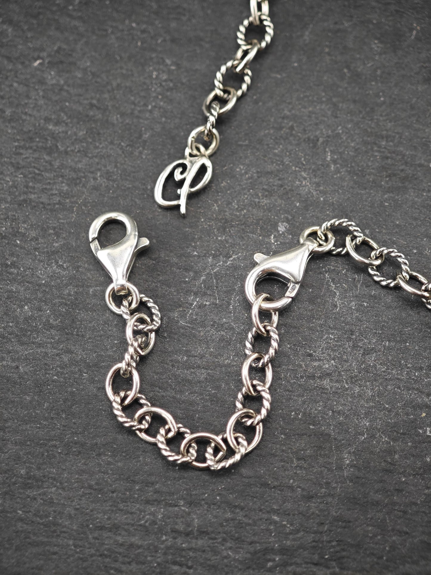 Carolyn Pollack Sterling Silver Lasting Connections Necklace N2440