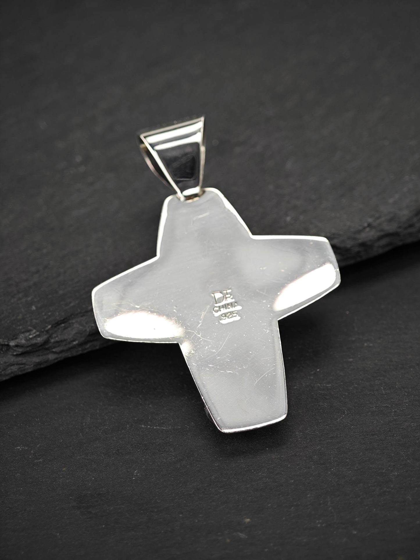 Choice of Vintage DTR Cross Pendants Sterling Silver