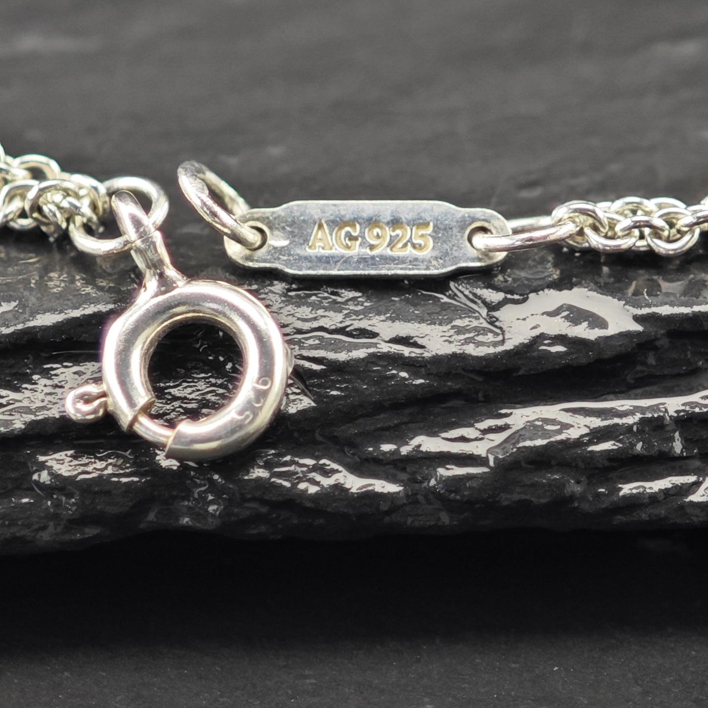 Vintage Tiffany & Co. Sterling Silver Infinity Symbol Necklace