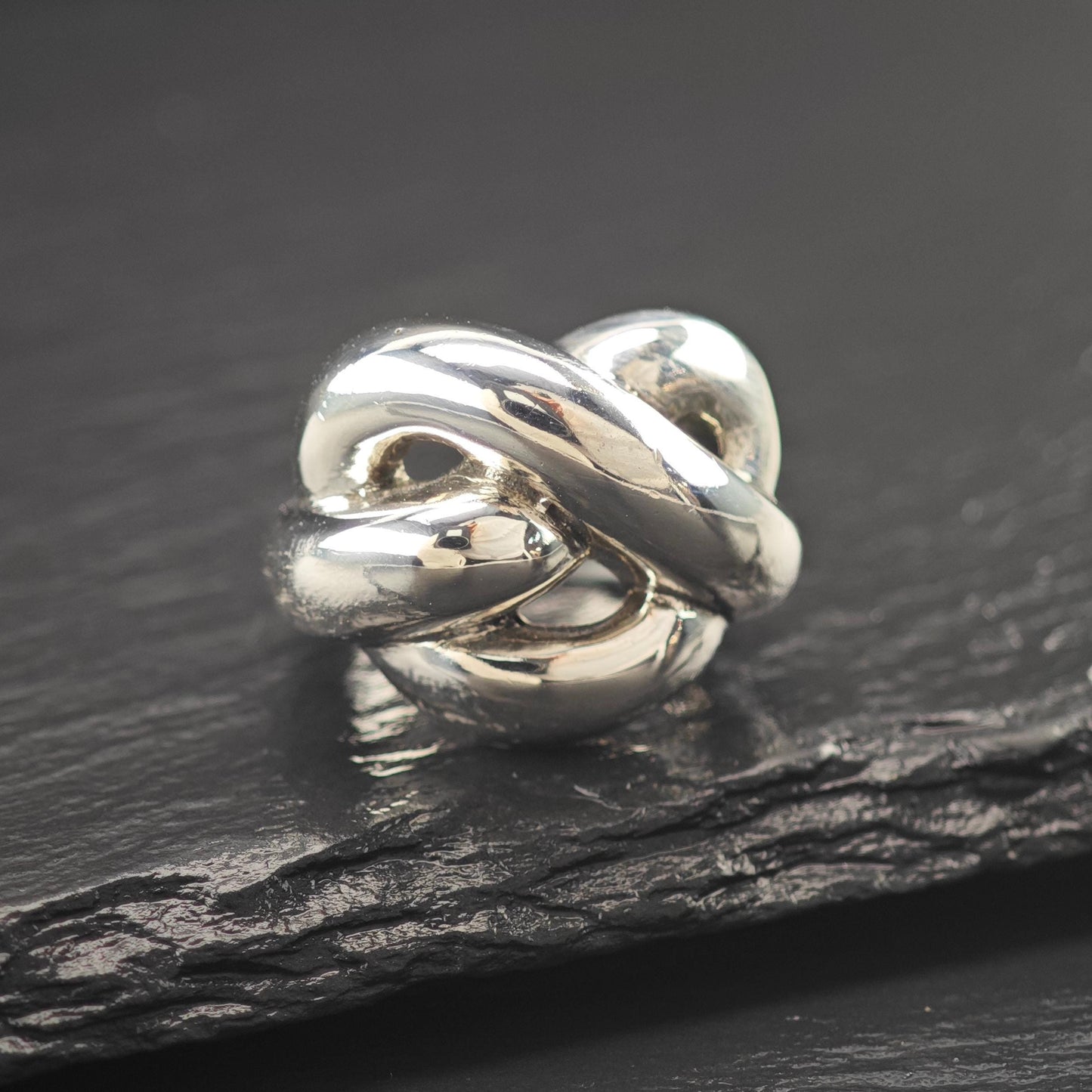 Joachim S'Paliu Pretzel Ring Sterling Silver