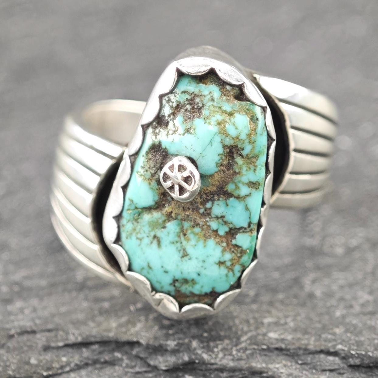 Navajo, Native American Ring Sterling Silver