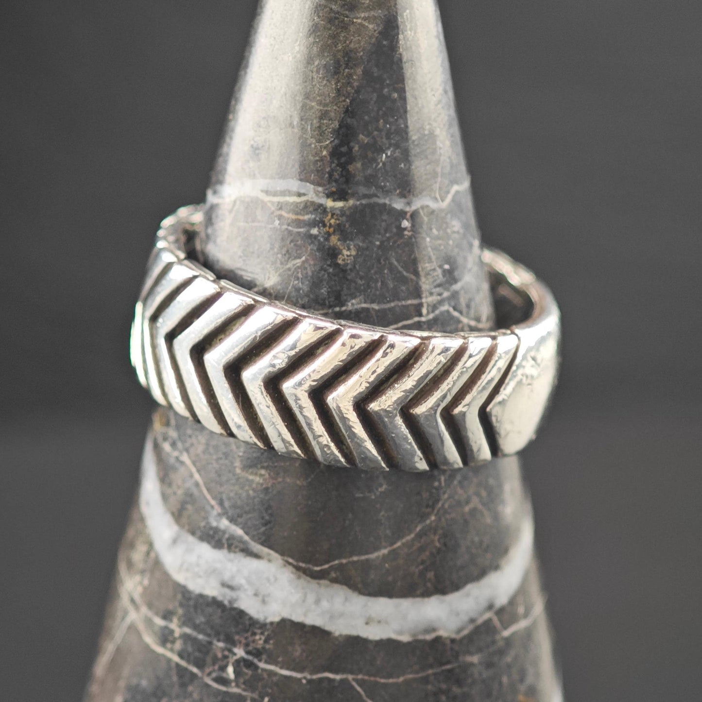 7.5mm John Hardy Band Sterling Silver