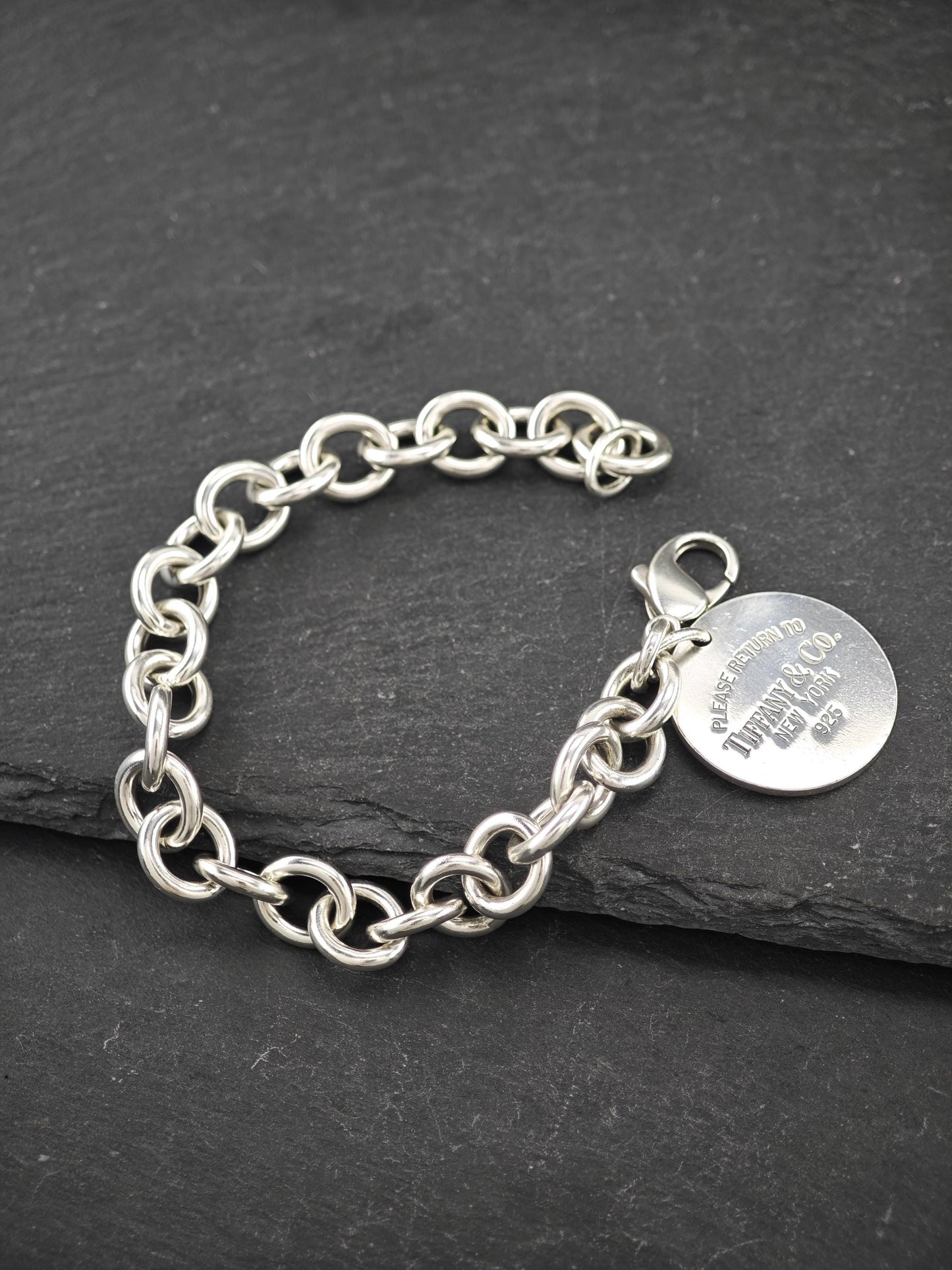 Vintage Tiffany & Co, Link Bracelet Sterling Silver