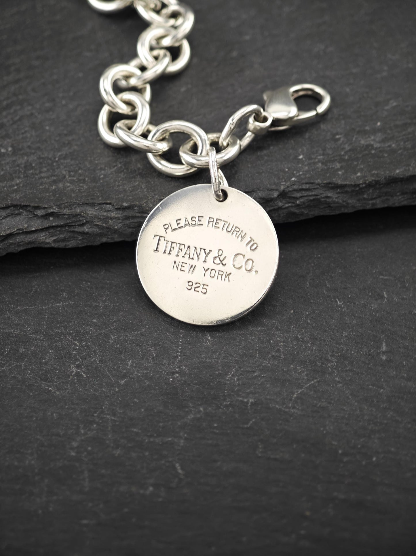 Vintage Tiffany & Co, Link Bracelet Sterling Silver