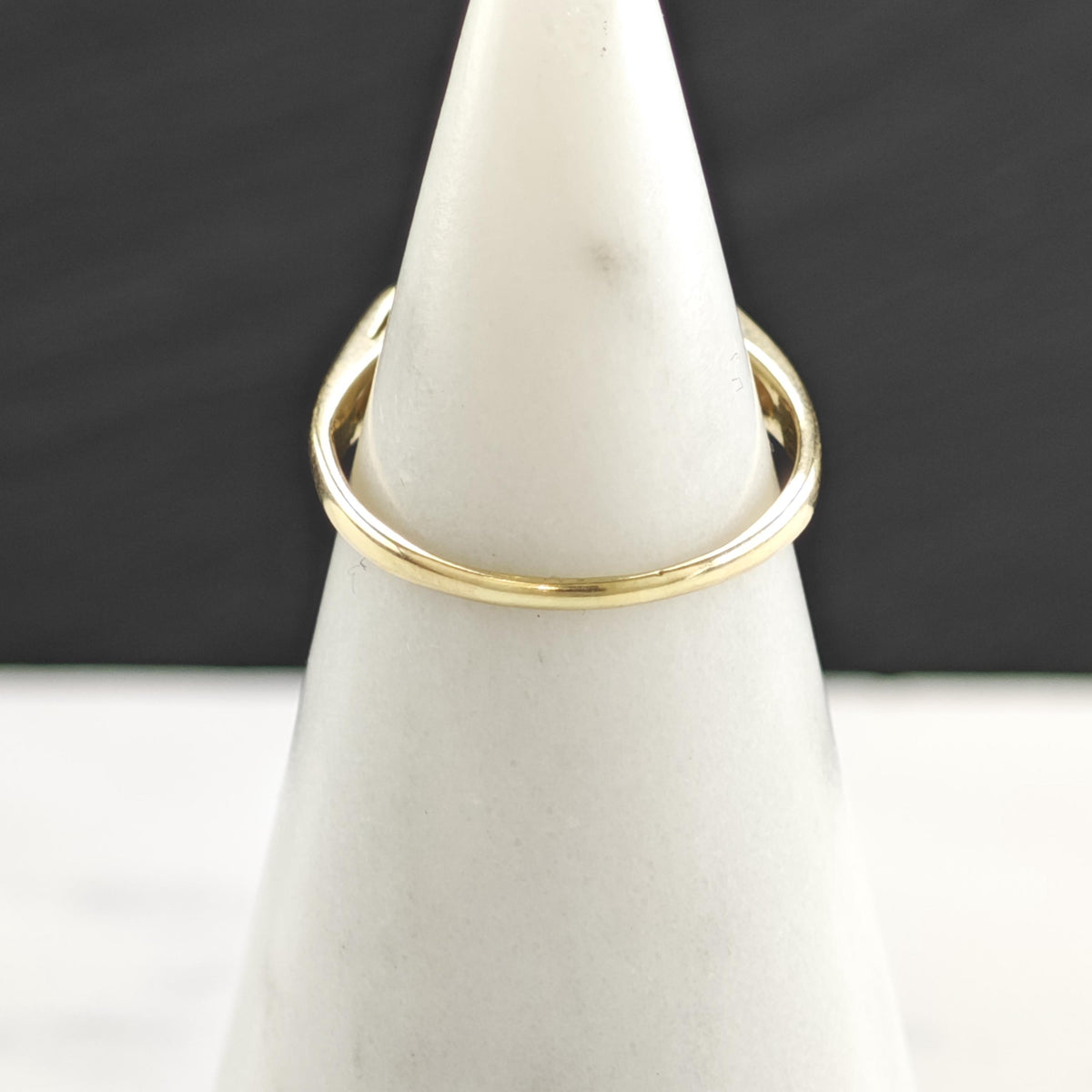 AS IS Diamond Halo 14K Gold Ring Sz 6 1/2 R6784