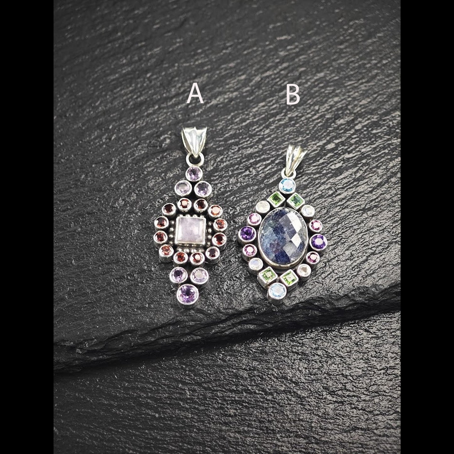 Choice of Nicky Butler Pendant Sterling Silver