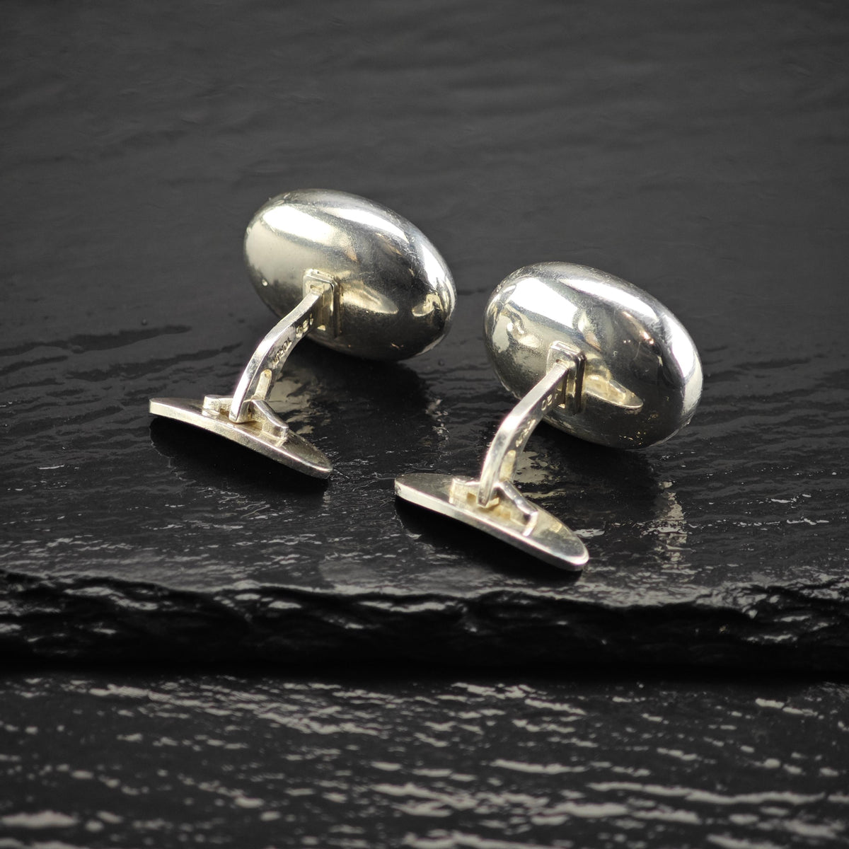 Vintage Georg Jensen 120 Torun Sterling Silver Cufflinks MISC0429