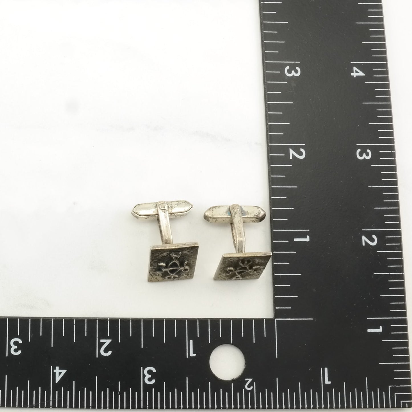 Vintage Alpha Epsilon Sigma Omega Brooch, Cufflinks Collection