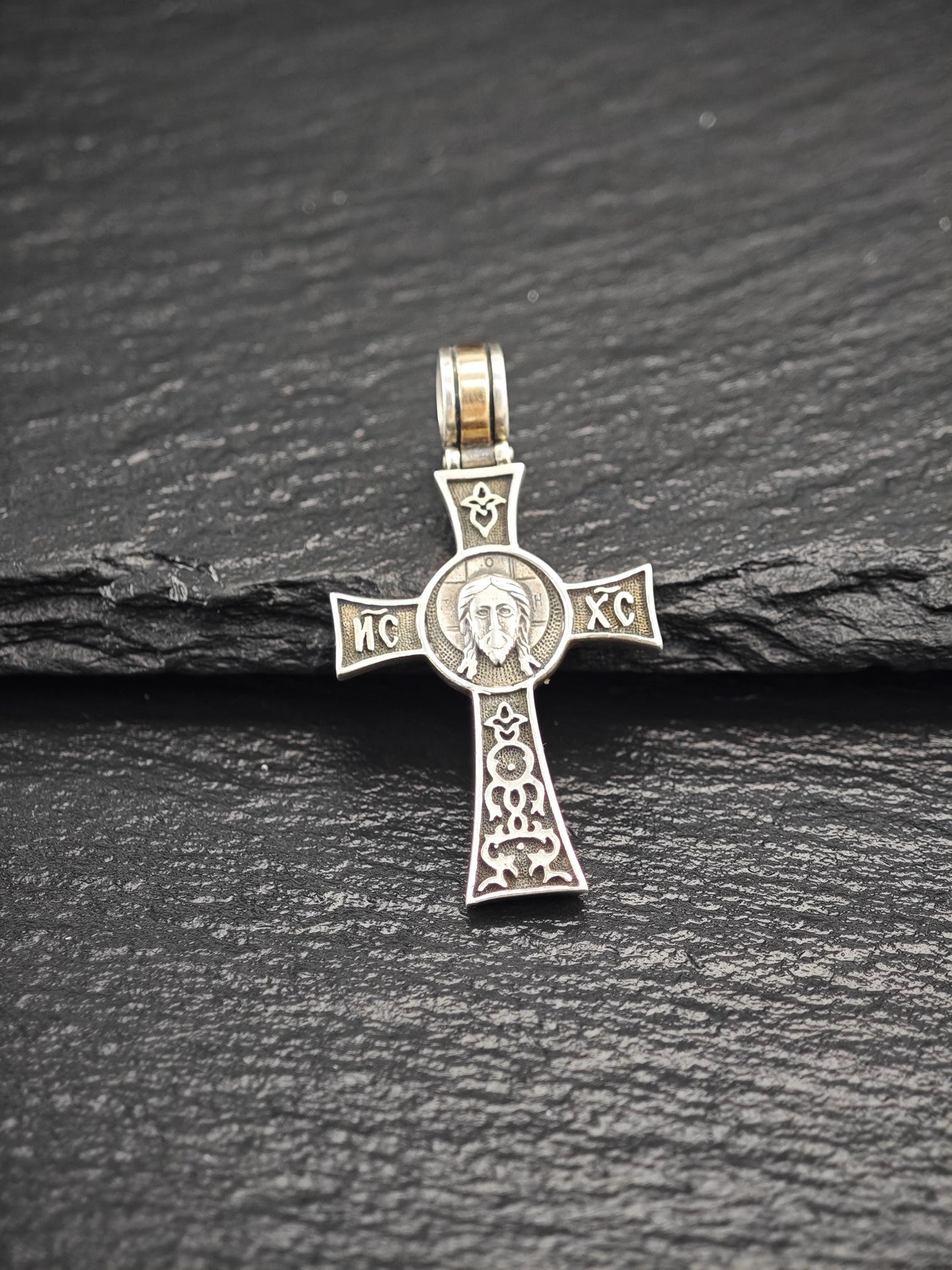 Choice of Greek Orthodox Cross Pendants Sterling Silver P2745