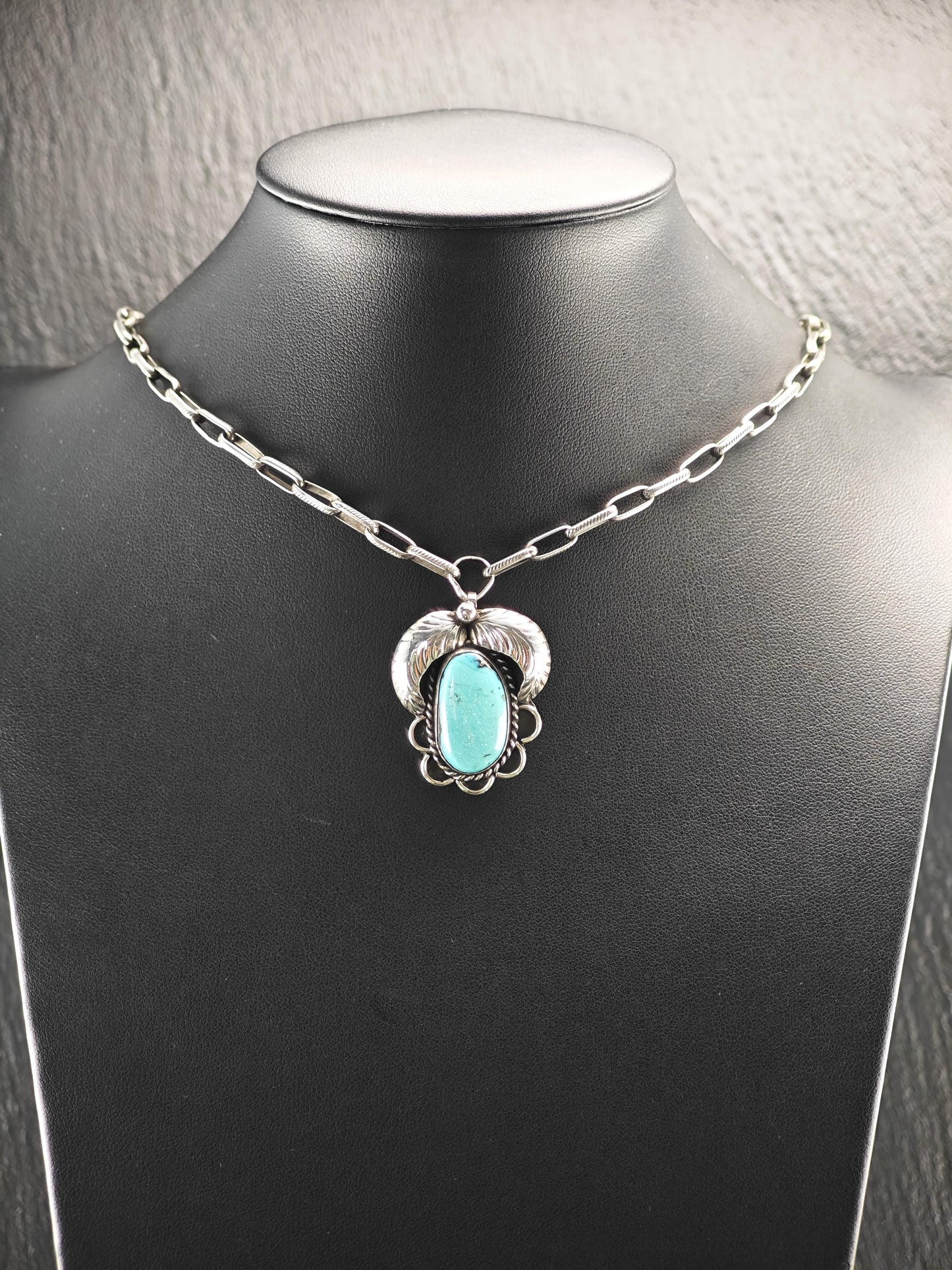 Choice of Turquoise Necklaces Sterling Silver N2492