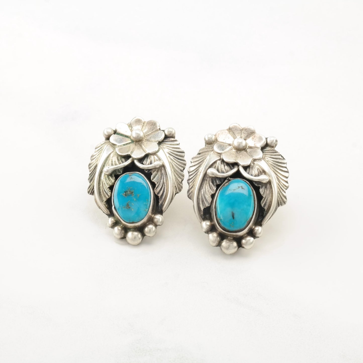 Choice of Vintage Native American & Nicky Butler Sterling Silver Stud Earrings