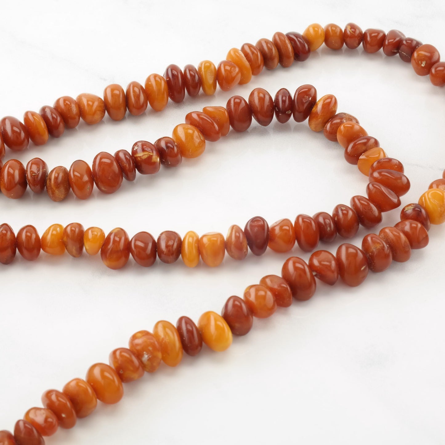 Antique Butterscotch, 31.4gm Necklace N2411