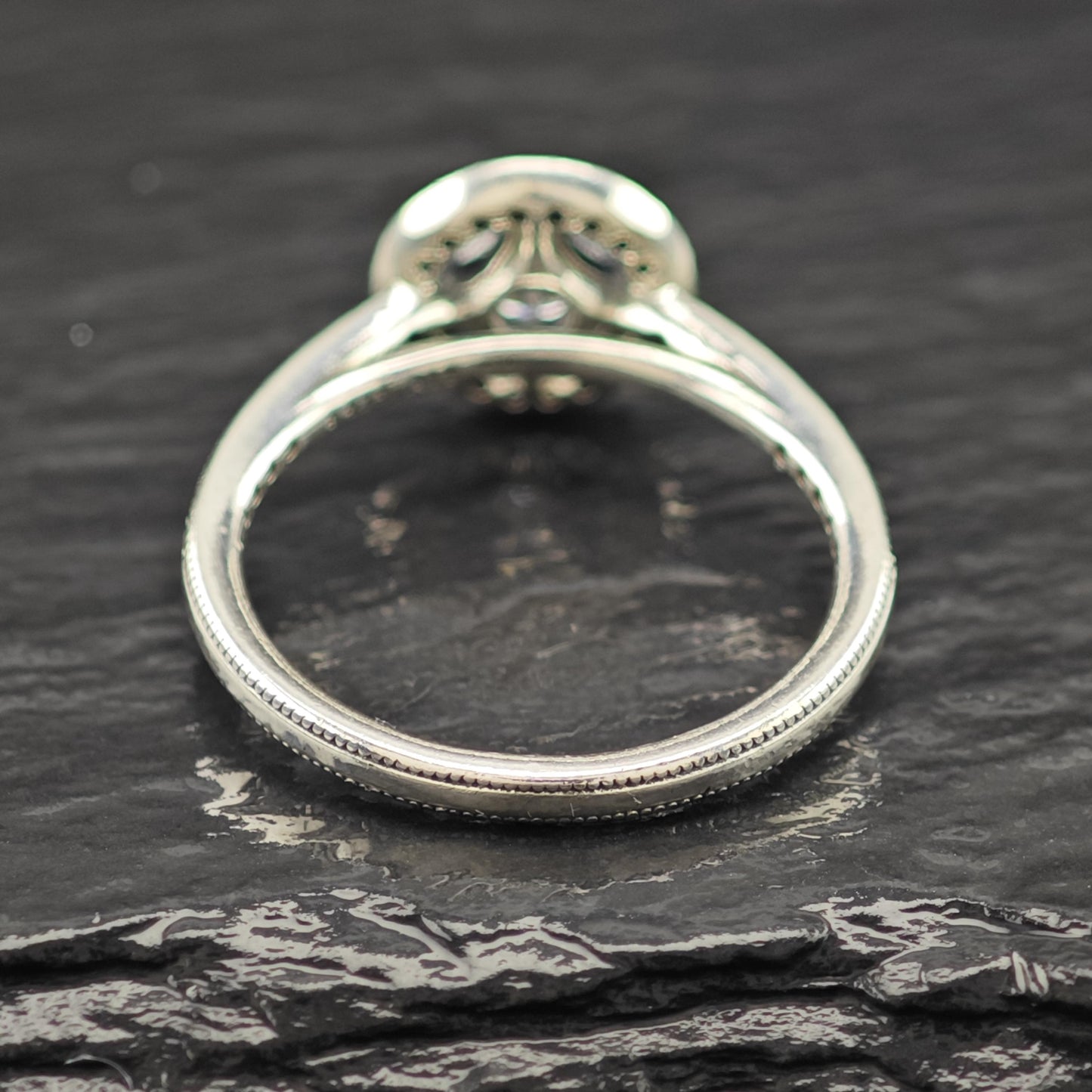 Pandora Charm Ring Sterling Silver Size 9 1/4 R6060