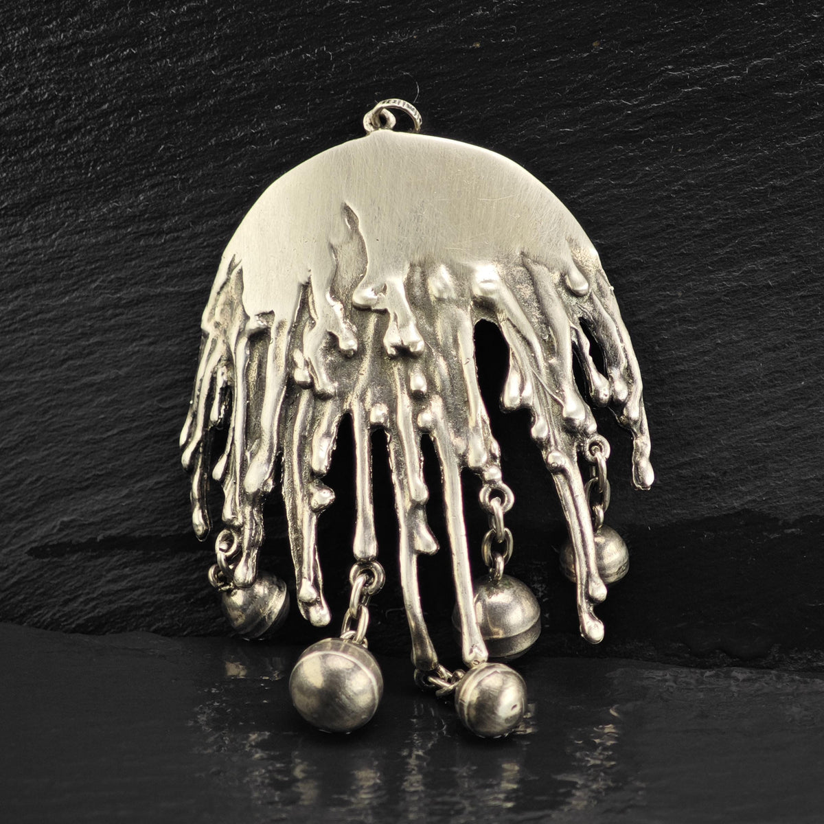 Pentti Sarpaneva Finland Modernist Sterling Silver Pendant P3128