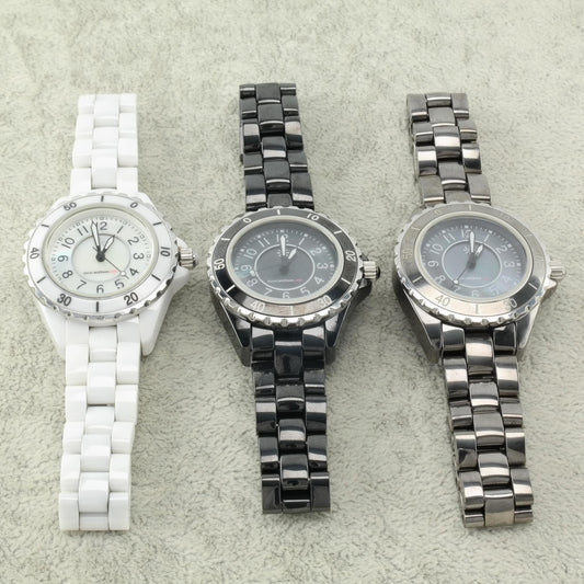 Choice Pre-Owned 5 1/2" Isaac Mizrahi Live Ceramic Watches Running