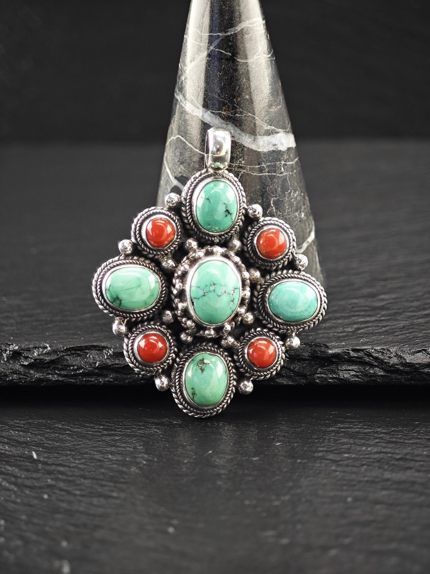 Cross Pendant Sterling Silver P2739