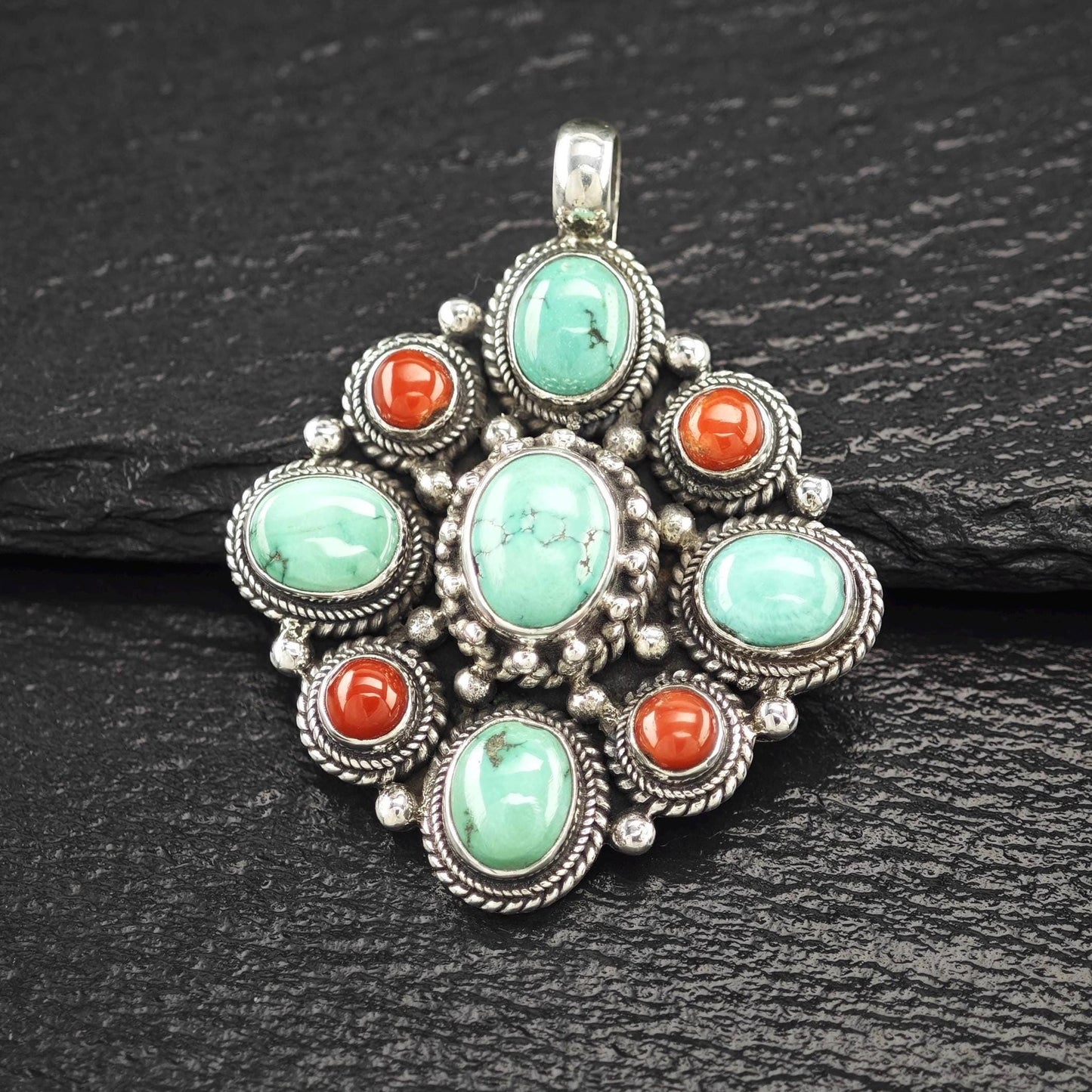 Cross Pendant Sterling Silver P2739