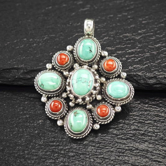 Cross Pendant Sterling Silver P2739