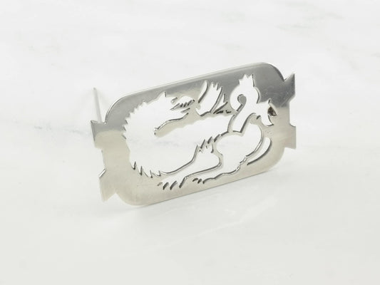 Cartier Sterling Silver Dragon Brooch