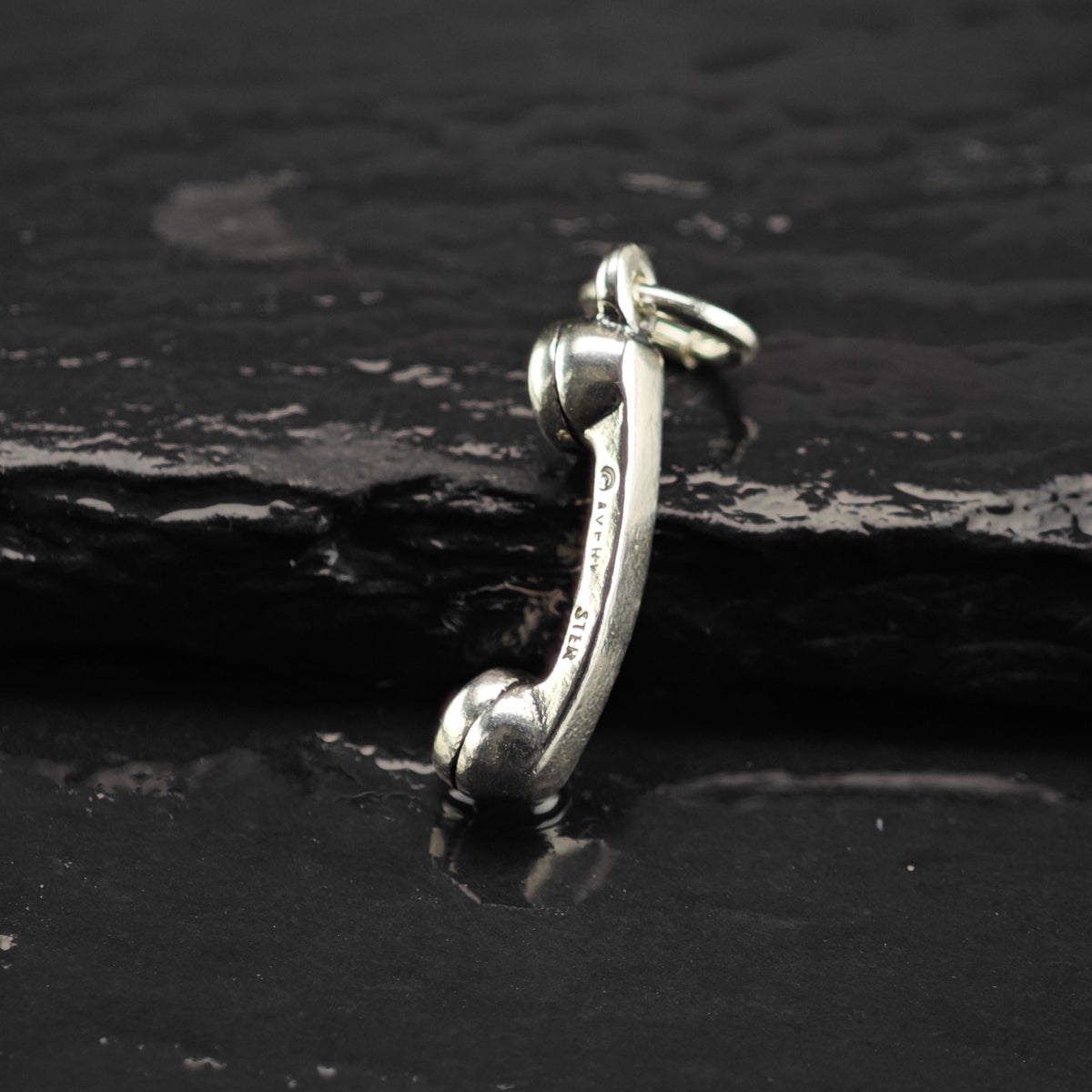 Vintage James Avery Sterling Silver Telephone Charm P3186