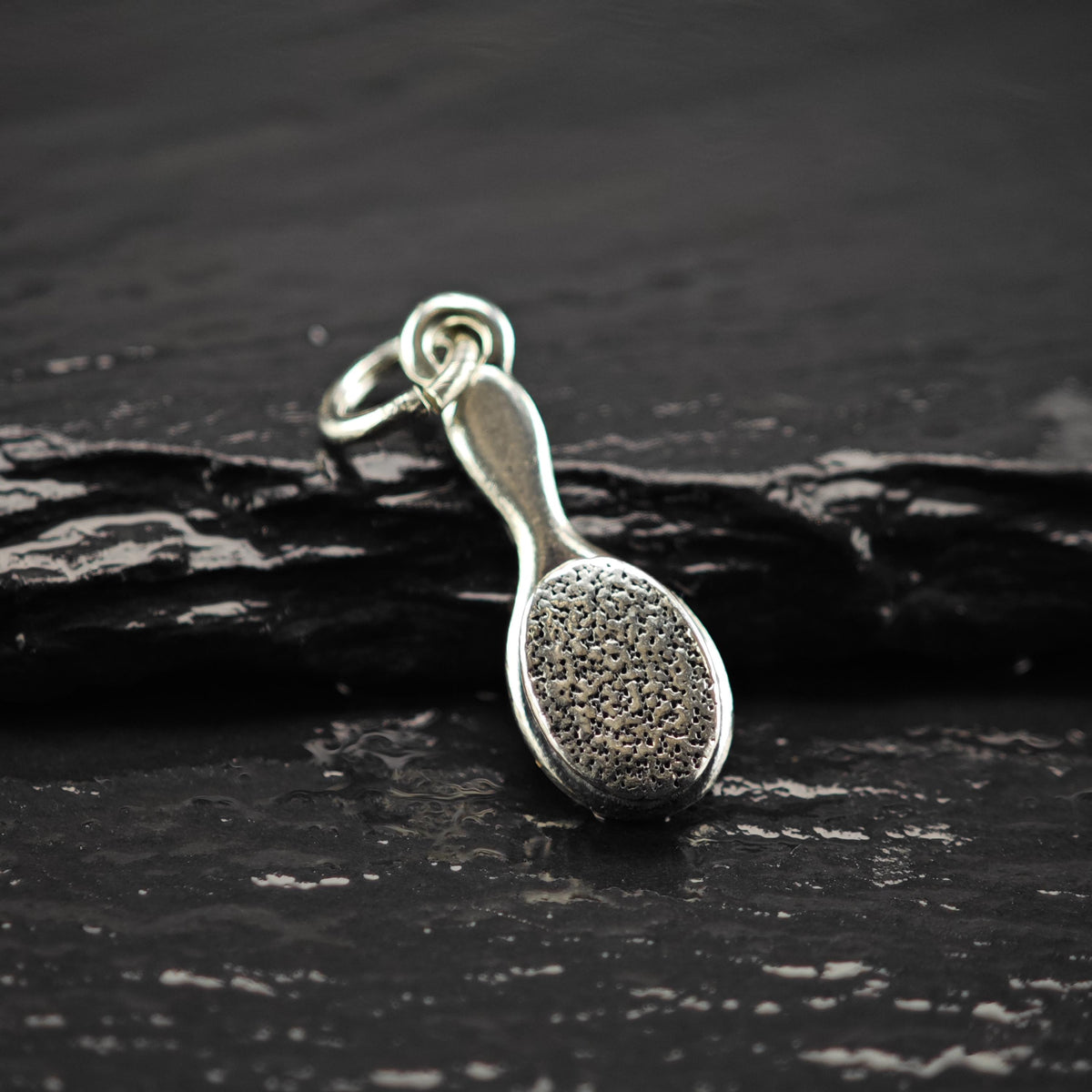 Vintage James Avery Sterling Silver Hairbrush Charm P3171